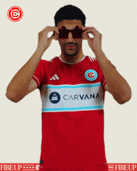 Chicago Fire Sunglasses GIF by Chicago Fire Football Club