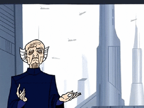 Clone Wars Emperor GIF