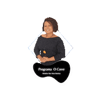 O Corre Sticker by Rádio Na Voz Delas