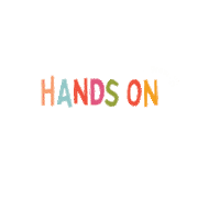 handsonaswegrow logo handson handsonaswegrow hoawg Sticker