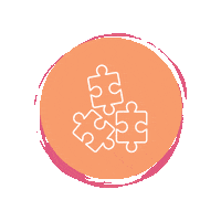 handsonaswegrow puzzle handson handsonaswegrow hoawg Sticker