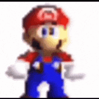 Nintendo Mario GIF
