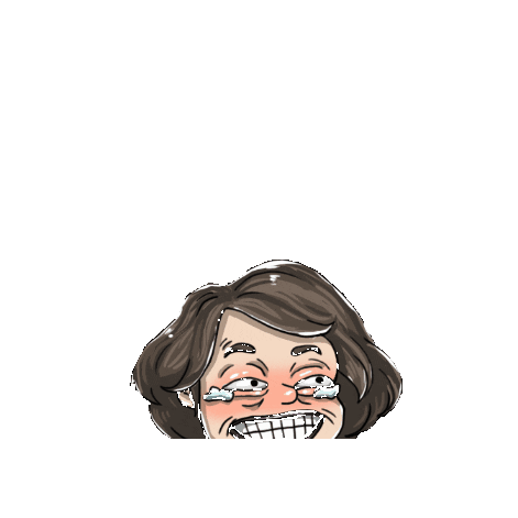 Sandramurrr giphygifmaker kek sasha4art rju Sticker