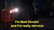 abc im matt donald and im really nervous GIF by The Bachelorette