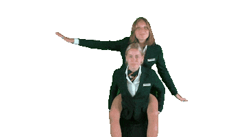 Stewardess Flying Sticker by MBOCollegeAirport