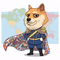 Posing Shiba Inu GIF by Doge Pound
