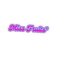 Missfruits Sticker by Efecantarim