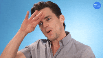 Matt Bomer Sigh GIF by BuzzFeed