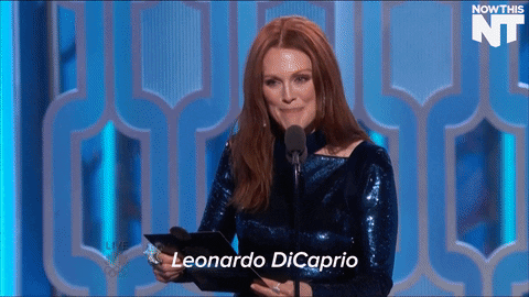 golden globe win GIF by NowThis 