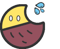 やばい Sticker
