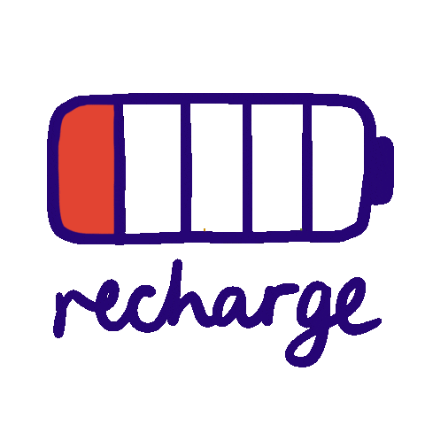 Recharge Sticker by Dovetail for iOS & Android | GIPHY