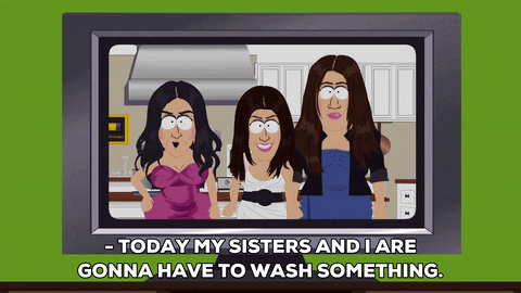 kim kardashian reality GIF by South Park 