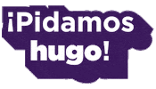 hugoappsv delivery app amigos guatemala Sticker