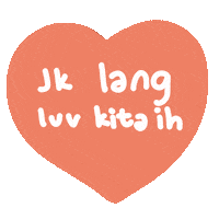 I Love You Heart Sticker