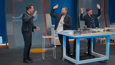 High Five Will Arnett GIF by Reality Club FOX