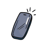 Galaxy Smartphone Sticker