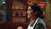 Surprise Wow GIF by MasterChefAU