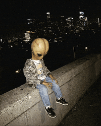 Staring Deep Thoughts GIF by Lil Mayo
