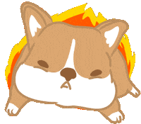 angry what the hell Sticker by Pik Ng