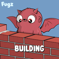 Brick By Brick House GIF by Fugz Official