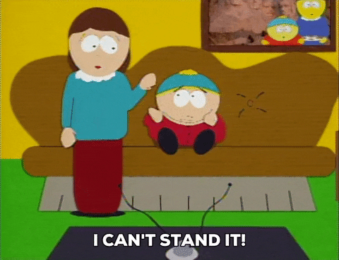 boys on the couch GIF by South Park 