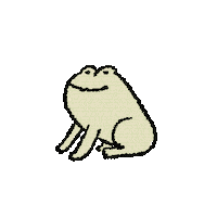 蛙 Sticker