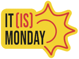 ISCreative sun monday senin matahari Sticker
