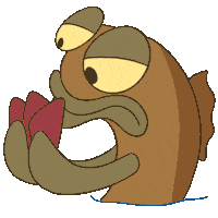 Go Fish Animation Sticker