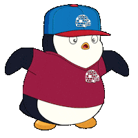 No Way Wow Sticker by Pudgy Penguins
