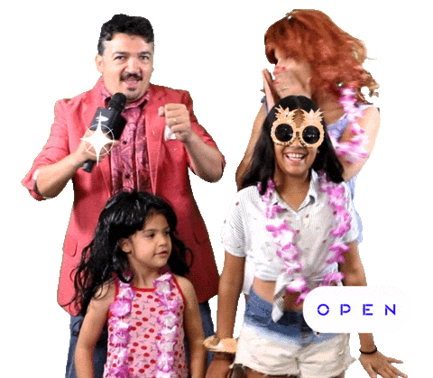 Amanda Renata Sticker by Open Plaza