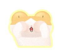 Character Kiki Sticker by ham_nyngangnyang
