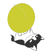 Art Kitty Sticker