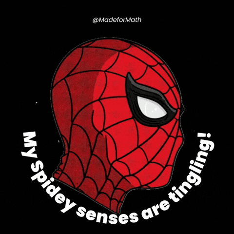 MadeforMath giphyupload spidey senses dyscalculia multisensory math GIF