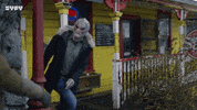 Alan Tudyk Boo GIF by SYFY