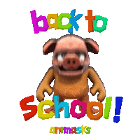 We Did It Love Sticker by The Animasks