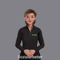 Avatar Gebärdensprache GIF by Sign Time - SiMAX