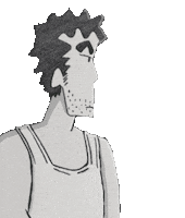 Tired Couch Potato Sticker