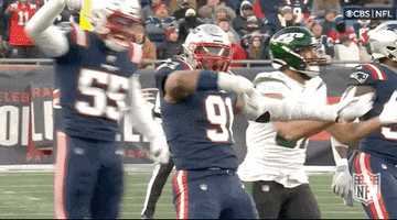 New England Patriots Football GIF by NFL