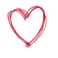 Valentines Day Love Heart Sticker by Manor