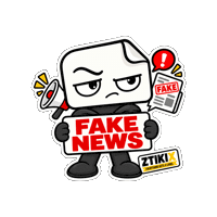 Fact Check Lies Sticker by ZTIKIX