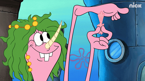 Nickelodeon Eat GIF by SpongeBob SquarePants