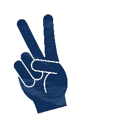 Peace Sign Sticker by Live Nation