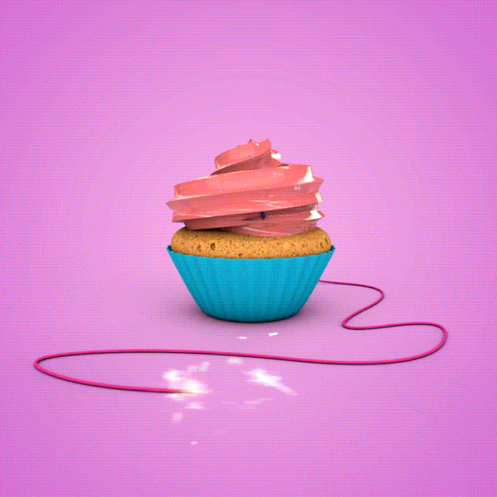 cake cupcake GIF by #SayItWithPS