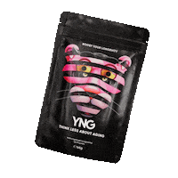 yng-official supplements package pink panther capsules Sticker