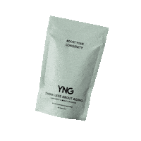 yng-official supplements package capsules longevity Sticker