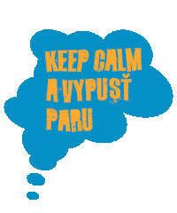 Vypustmeparu Sticker by Ligazadusevnezdravie