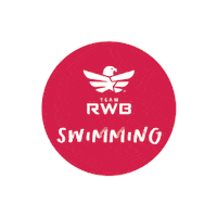 Swim Swimming Sticker by Team RWB