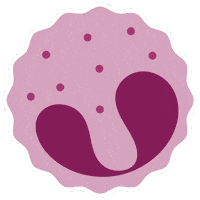 Awareness Eosinophil Sticker by APFED