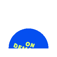 On Demand Sticker