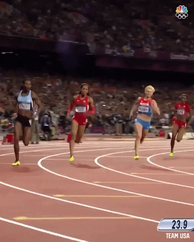 Track And Field Running GIF by Team USA